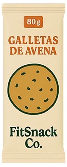 Galletas de avena